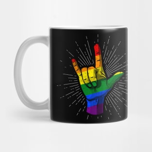 Pride LGBT Lesbian Gay Bisexual Transgender Love Gift Mug